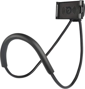 Handyständer hängend am Hals verbessert, Freisprecheinrichtung Handyhalter Clip o - Bild 1 von 12