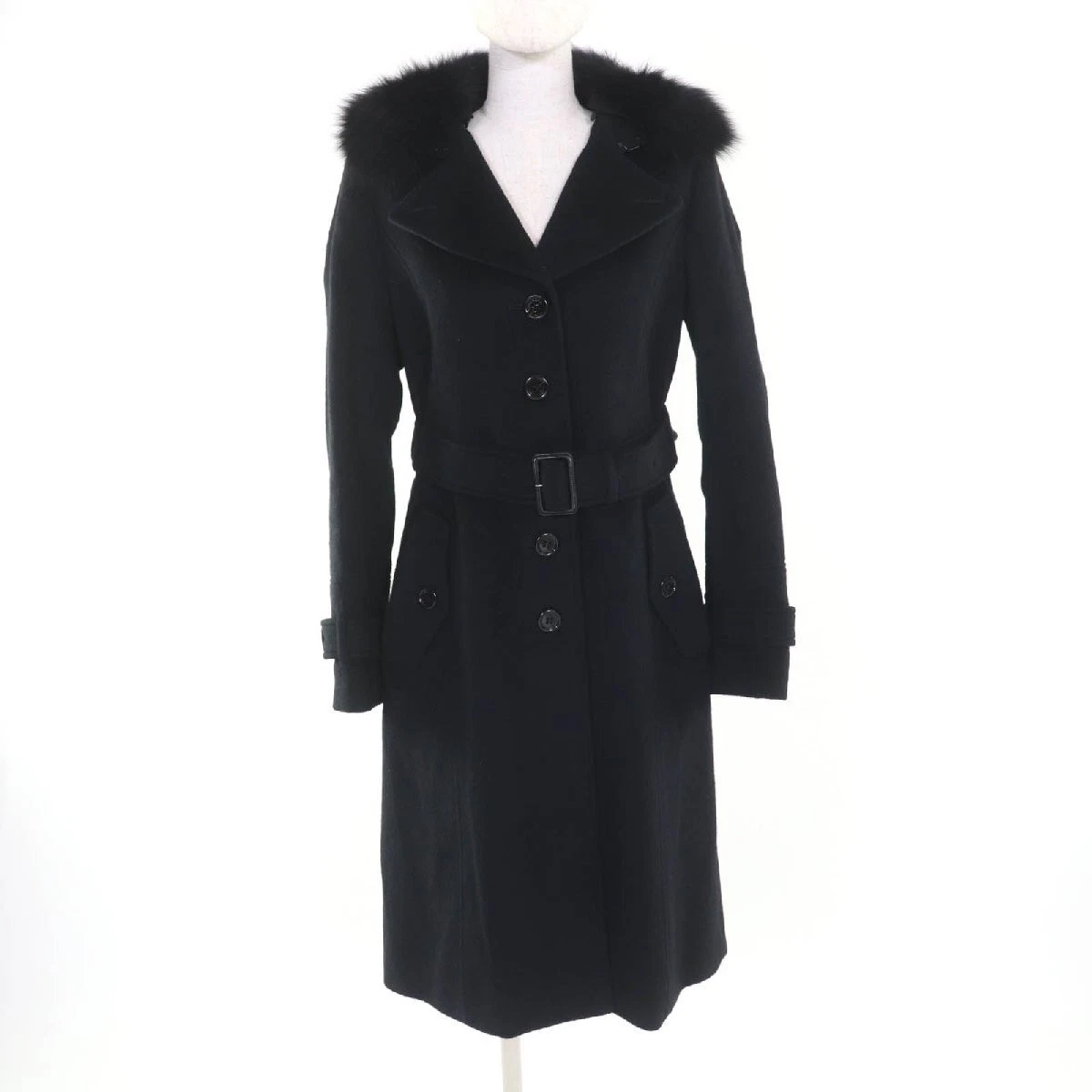 Burberry Fur Black Coats, Jackets & Vests for Women for sale | eBay