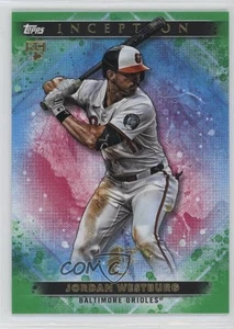 2024 Topps Inception Green Jordan Westburg #48 Rookie RC - Picture 1 of 3