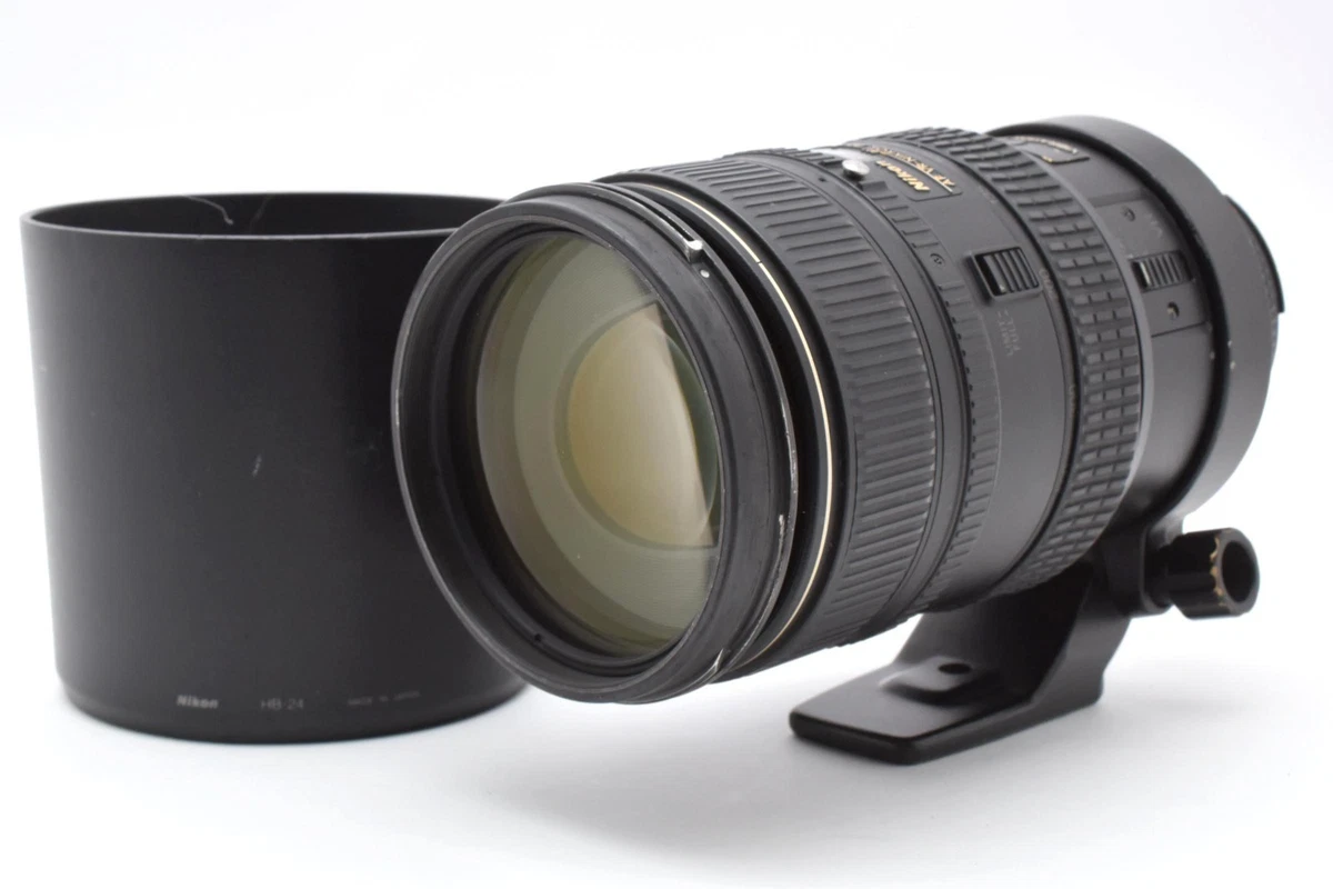 Nikon 80-400mm f/4.5-5.6 Camera Lenses for sale | eBay
