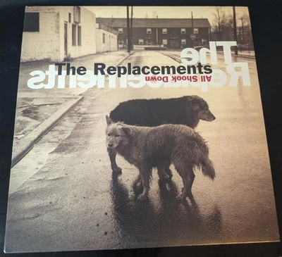 The Replacements All Shook Down LP (Rhino, 2014 Reissue) Vinyl Record Foto 1 de 4