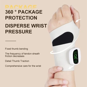 Cordless Wrist Massager USB Rechargeable Electric Massage Tool Wrist Sprain - Picture 1 of 15