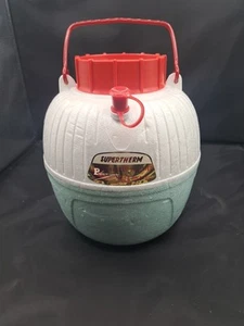 Vintage Supertherm Hot Cold 1 Gallone Krug - Bild 1 von 5