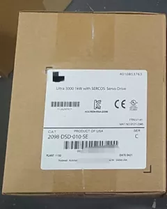 Servoazionamenti digitali Ultra 3000 serie Allen-Bradley nuovissimi 2098-DSD-010-SE - Foto 1 di 2