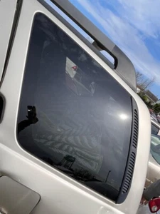 2003 Nissan Pathfinder Driver Left Rear Quarter Glass Back Side Window - Picture 1 of 1