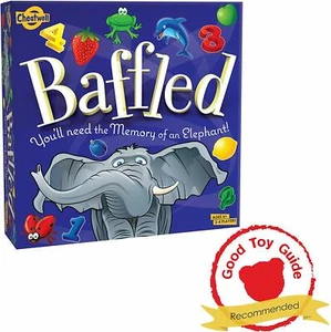 Baffled - Family Memory Board Game 6+ Cheatwell Games Kids Adult - Picture 1 of 5
