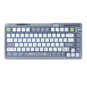 Kzzi K75 PRO+ Wireless Gasket Mechanical Game Keyboard RGB Hot Swappable Custom - Picture 1 of 30