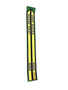 John Deere 400 Tractor Hood Decals Reproduction Old Style M48532,M48533 - Picture 1 of 6