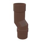 Brown Round 112mm Guttering & Downpipe Fittings, Freeflow Rain Water Systems