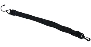 Replacement Hanging Bag Strap Hook & Clip For Luggage Travel Toiletry Case Black - Picture 1 of 7
