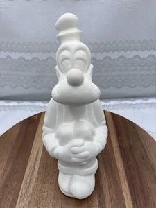 Vtg Disney Goofy Ready To Paint Ceramic Decor - Picture 1 of 7