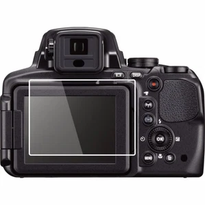 2 Sets Crystal Clear HD LCD Screen Protector - Nikon COOLPIX P900 Anti-Scratches - Picture 1 of 1