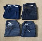 4x Pairs of Men?s LEVI?S Jeans - Various Sizes (please read) - Great Used Cond.