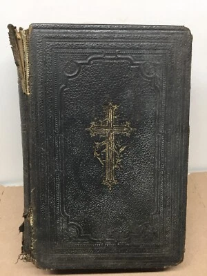 TAGLICHES HANDBUCH  ILLUSTRATED  BY JOHANN STARCK German Christian Book - Image 1 of 4