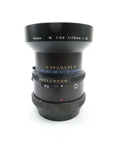 Mamiya RZ M 75MM F4.5 L Short Barrel Lens - Picture 1 of 6