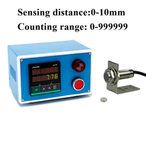 Digital Display Meter Counter AC110/220V DC12/24V Magnetic Induction Hall Switch - Picture 1 of 9