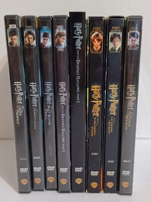 Harry Potter DVD's Pick Your Title Original Movies J.K. Rowling Very Good - Image 1 of 4
