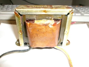 VINTAGE TUBE AMP OUTPUT TRANSFORMER 6L6GC PUSH PULL - Picture 1 of 2