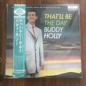 Buddy Holly that’ll be the day 30th Annv MONO! Japan Import Promo Label NM LP - Picture 1 of 4