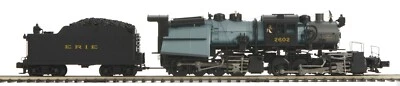 MTH 20-3854-1 Erie 0-8-8-0 Angus Camelback Steam #2602 w/Tender PS3 NEW - Image 1 of 4