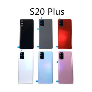 Back Glass Cover For Samsung Galaxy S20 Plus Rear Case With Camera Lens HAU - Bild 1 von 13