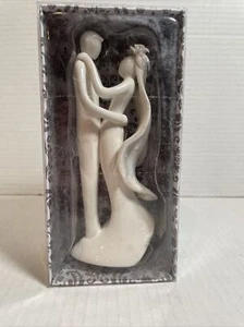 A Love Promise Bride Groom Wedding Couple Cake Topper Engagement Anniversary ... - Picture 1 of 8