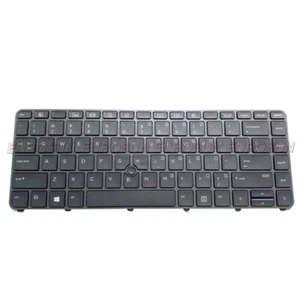 New For HP ZBook 14u G4 Laptop US Backlight Keyboard 931051-001 937309-001 - Picture 1 of 4