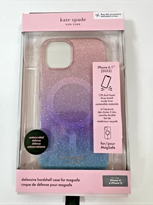 Kate Spade Glitter MagSafe Protective Case for iPhone 14 (6.1") - Zdjęcie 1 z 3