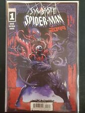 Symbiote Spider-Man 2099 #1 Second 2nd Print Marvel 2024 VF/NM Comics