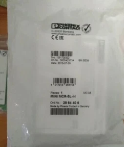 1pcs Phoenix Contact MINI MCR-SL-I-I 2864406 Isolator - Picture 1 of 1