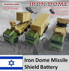 Panzerkampf 1:72 12176 Iron Dome Air Defense System, IDF, Israel, 2015 - Picture 1 of 16