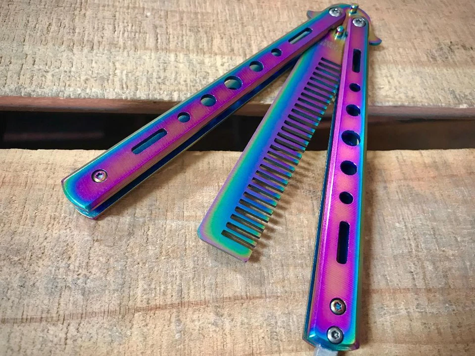 Entrenador de PEINE DE METAL DE PRÁCTICA 3 piezas Foto 1 de 4