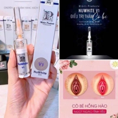 V1 NuWhite Pussy&Bikini Whitening Cream “5ml”