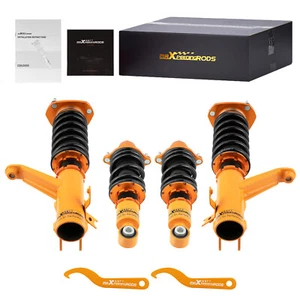 Assembly Coilover Kits for Honda Element 2003-2011 Adj. Height Shock Absorbers - Picture 1 of 11