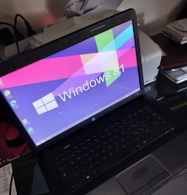 Portatile HP650 i3 Disco fisso 500gb memoria ram 6gb windows 8.1  - Immagine 1 di 2