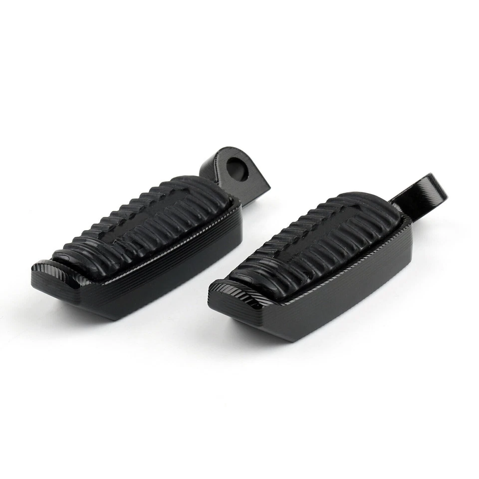Black 45 Degree Foot Pegs For Sportster XL 883 XL 1200 V-Rod Low Hugger Foto 1 de 4