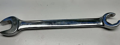 Snap On Tools RXSM18 18mm Metric Open End/ Flare Nut Wrench 6 Point Chrome USA - Image 1 of 4
