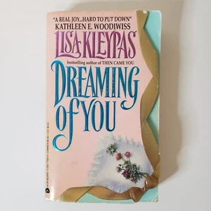 Dreaming Of You Lisa Klepas Paperback Book With Stepback Vintage 1994 Avon - Picture 1 of 16