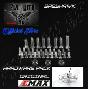 EMAX Babyhawk HARDWARE PACK NEW ALL SCREWS AND NUTS INCLUDED HERE (6BAG/SET)1SET - Picture 1 of 6