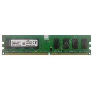 2GB / 1GB PC2-5300 DDR2-667MHz KVR667D2N5/2G Desktop RAM For Kingston LOT UK - Picture 1 of 11