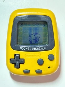 Nintendo Pokemon Pocket Pikachu 1998 Pedometer - Imagen 1 de 3