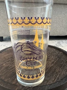 BREEDERS CUP GLASS Cóctel VIDRIO CARRERAS DE CABALLOS CHURCHILL DOWNS 2018 OFICIAL  - Imagen 1 de 5