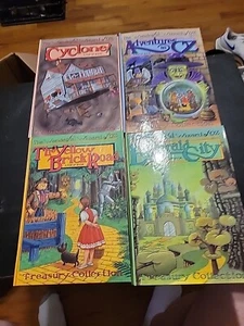 Set of 4 Books  "The Wonderful Wizard of Oz" POP-UP 1991 Treasury Collection - Picture 1 of 5