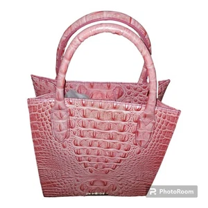 Brahmin Moira  Pink Punch Melbourne Leather Shoulder Strap NWT $285 - Picture 1 of 5