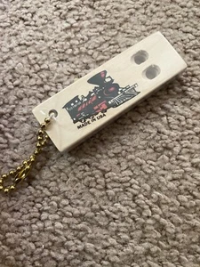 Silbato de tren de madera ~ 2,5” ~ Nuevo - Imagen 1 de 4