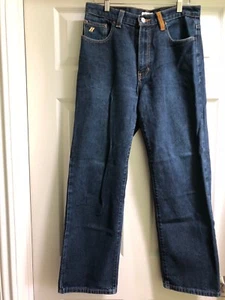 AUTHENTIC DKNY WESTSIDE PERFORMANCE MEN'S BLUE JEANS SIZE 31 - Picture 1 of 3