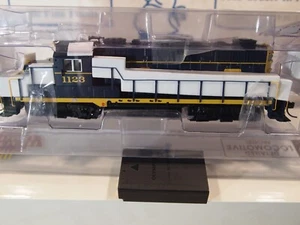 BROADWAY LIMITED 7453  GP20 SANTA-FE ROAD NO. ATSF1123  w/SOUND FOR DC & DCC - Picture 1 of 2