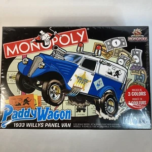MONOPOLY 1933 Willys Panel Van Paddy Wagon 85 Aniversario Plástico Modelo Kit - Imagen 1 de 12