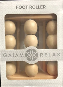 Gaiam Relax Foot Roller-New In Box - Picture 1 of 2