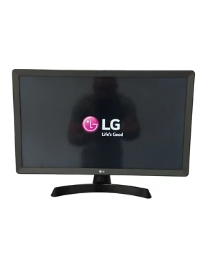 Téléviseur intelligent LG 24TN510S-PZ noir d'occasion - Photo 1/4